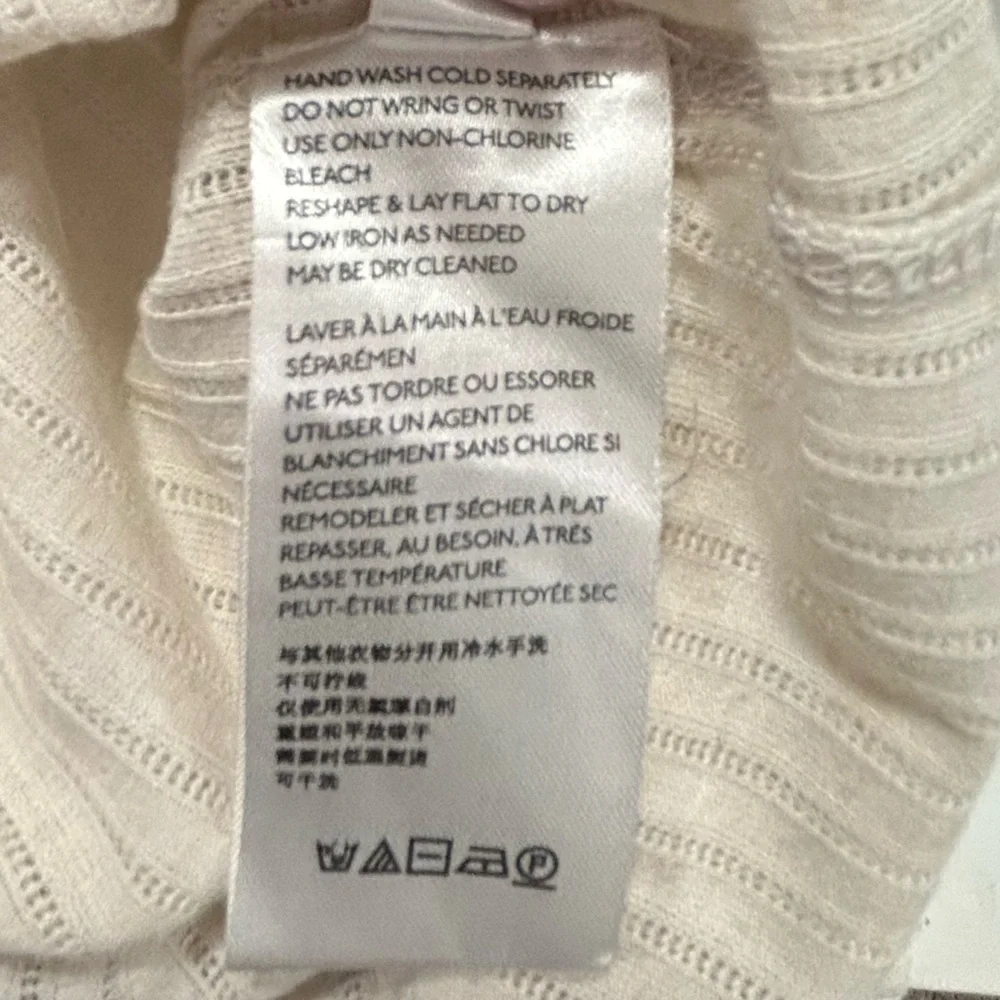 Free People Colette Lace Detail Top‎ in Neutral